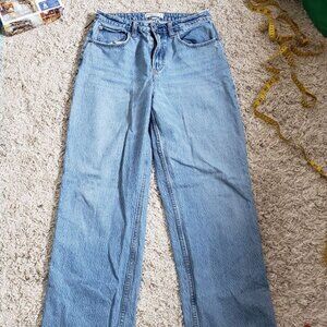 Abercrombie Loose Curve Love Jeans Size 29 Long